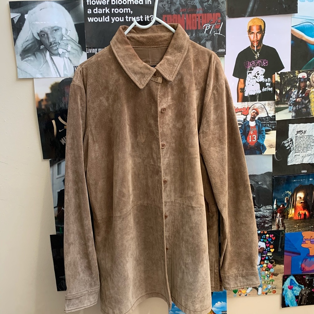 70s suede jacket